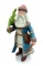 Duncan Royale Collectors Edition Russian Santa Figurine 7606/10000 LTD Signed 1990