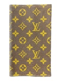 Louis Vuitton vintage custom-made book cover folder John Frankenheimer estate