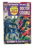 Strange Tales #151 1st Steranko Art Jack Kirby 1966 Marvel Comic Book