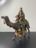 Department 56 Neopolitan Wiseman on Dark Camel Christmas Decoration Statue