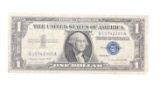 1957 Series A $1 Silver Certificate Blue Seal
