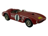 Vintage Model Car 1:43 Red Ferrari 375 Mille Miglia 1954 by BBR - Italy