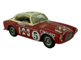 Vintage Model Car 1:43 Red/White Ferrari 212 Intervignale 1952 by BBR - Italy
