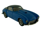 Vintage Model Car 1:43 Blue Ferrari 375 Mille Miglia 1954 ABC - Signed