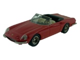 Vintage Model Car 1:43 Red Ferrari 365 California 1967 Modello N. Signed