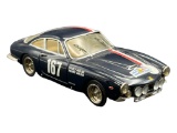 Vintage Model Car 1:43 Blue 167 Ferrari 250 GT Lusso by Andre M. Ruf