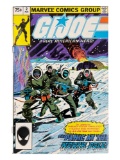 G.I. Joe Real American Hero #2 2nd Print 1982 1st App Kwinn Comic Book