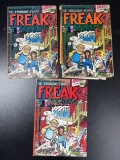 The Collected Adventures of The Fabulous Furry Freak Brothers Comic Lot