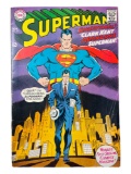 Superman #201 DC Comics 1967 Comic Book