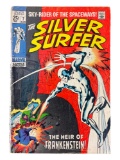 Silver Surfer #7 1st Silver Age Appearance of Frankens Marvel Comic Book