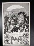 1988 Faust Northstar Production Lithograph Print Signed by Tim Vigil