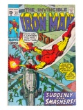 Invincible Iron Man #31 1970 Marvel Comics Buscema Cover
