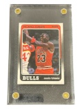 1988 Fleer #17 Michael Jordan NBA Trading Card