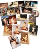 Vintage Pin Up Nude Female Model Photograph Collection Lot