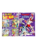 80-Page Giant Batman #12 & Hawk and the Dove #6 DC Comic Book Lot