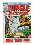 Jungle Action #1 Marvel 1972 Comic Book