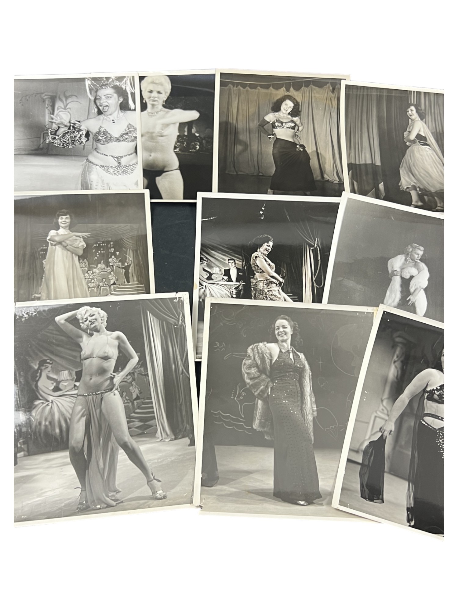 Vintage 1950'S Original Burlesque Nude Pin Up | Proxibid