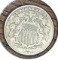 1883 US Shield Nickel coin