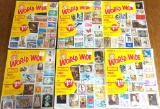 600+ vintage stamps from around the world