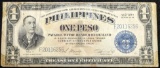 1944 Philippines 1 Peso Silver Certificate 