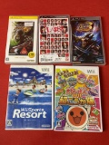 Lot PSP / Wii Japanese video games