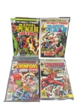 Marvel Comic Book Collection Lot