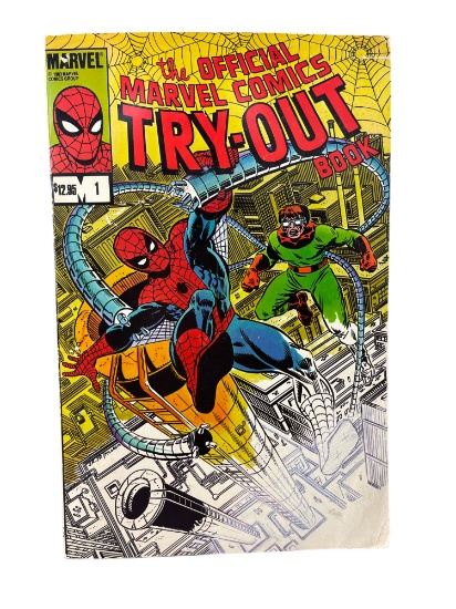 1983 Marvel Comics #1 "The Offical Try-Out Book" Not Drawn