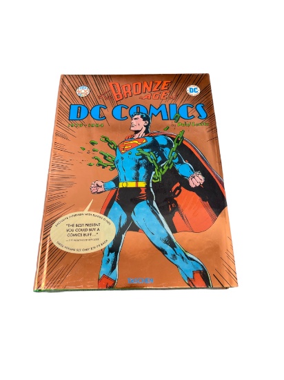 The Bronze Age of DC Comics 1970-1984 Sealed Book HC
