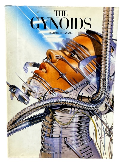 Art Book The Gynoids 1992 Hajime Sorayama Soft Cover Treville  Adults Only