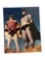 Adam West and Burt Ford Batman and Robin Signed Photograph