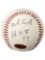 Official Game Ball Major League Baseball MLB Signed Baseball Ernie banks