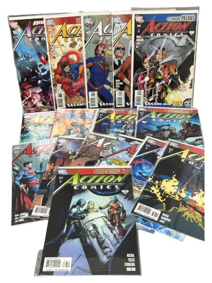 ACTION COMICS BOOK COLLECTION LOT 16