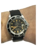TUDOR Snowflake Submariner Prince Osyter Date 1982 Vintage Watch Ref 9411/0