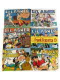 Lil' Abner Dailies Book Collection Lot