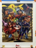 The Avengers by Jerry Ordway Dynamic Forces Poster