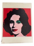 LIZ | Andy Warhol Fine Art Print