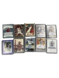 Baseball Rookie Autograph Trading Card Collection Lot