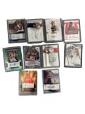 Basketball Autograph Trading Card Collection Lot
