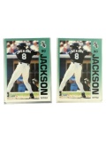 Bo Jackson 1992 Fleer White Sox Trading Card