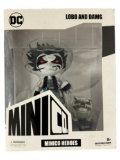 DC Lobo and Dawg Mini Co. Collectible Figures