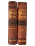 Vintage Waverley Novels Sir Walter Scott 1880 HC Book Lot