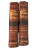 Vintage Waverley Novels Sir Walter Scott 1880 HC Book Lot