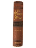 Vintage Waverley Novels Sir Walter Scott 1880 HC Book