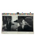 John Lennon Yoko Ono Double Fantasy Album Cover Printers Proof 2nd Proof