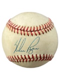 Ryan Nolan Autograph Signed Baseball - Offical Ball Rawlings