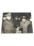 WWII Original Press Photo of General Hermann Goering 1938