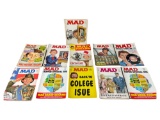 Vintage MAD Magazine Collection Lot