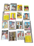 Vintage Baseball Trading Card Collection Lot