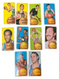 Vintage Basketball trading Card Collection Lot