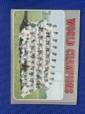 Mets, World Series card 1970 TOPPS